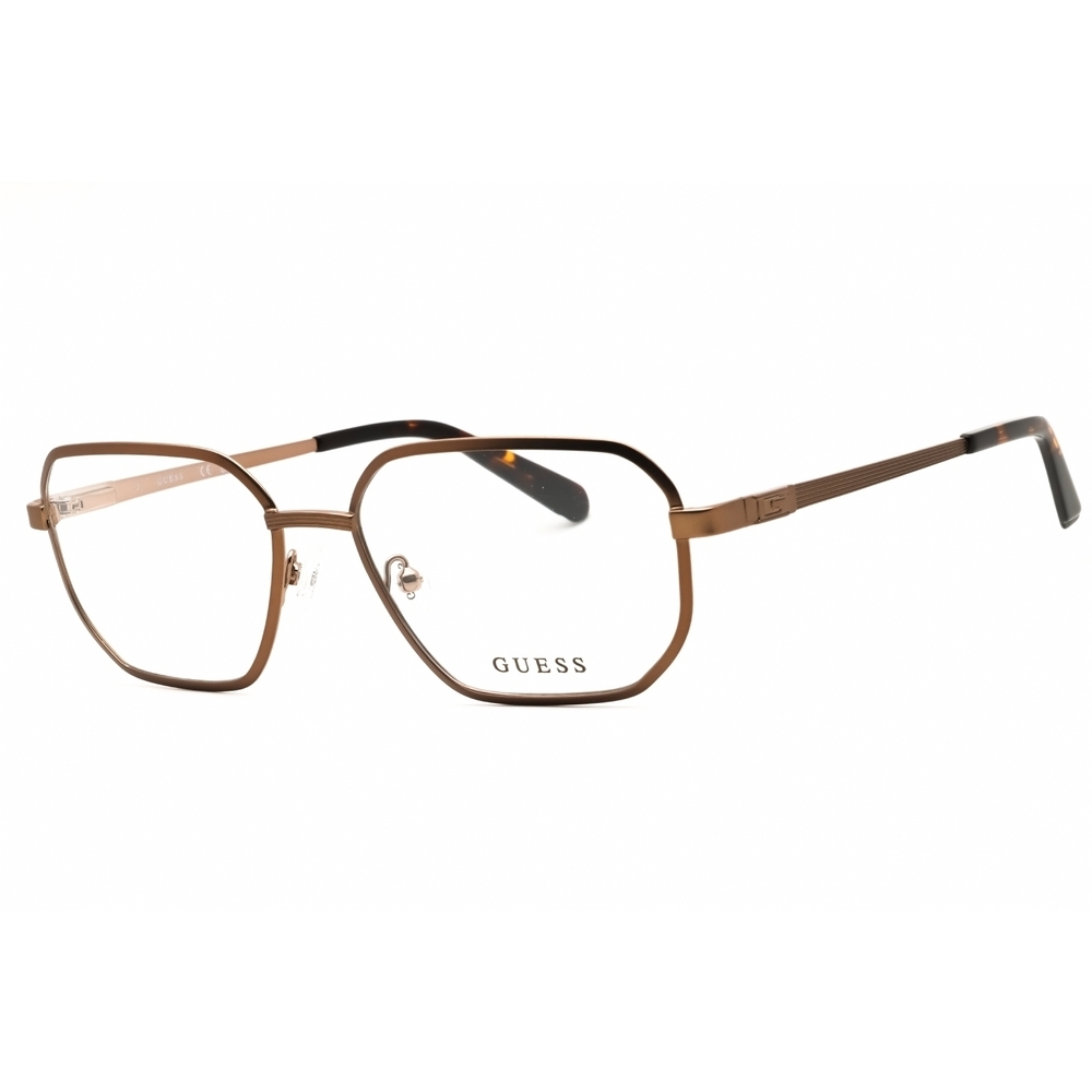NWT Guess GU50240 Matte Dark Oval 56mm Eyeglasses